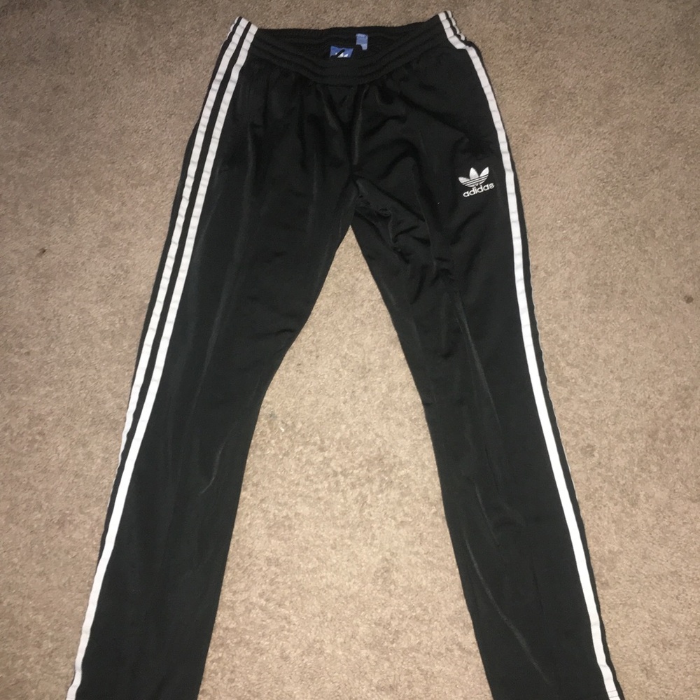 Black Adidas Joggers